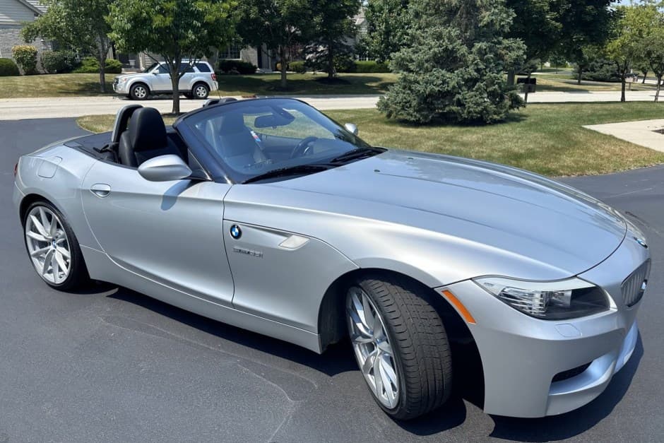 2013 BMW E89 Z4 Roadster sold for $16,250