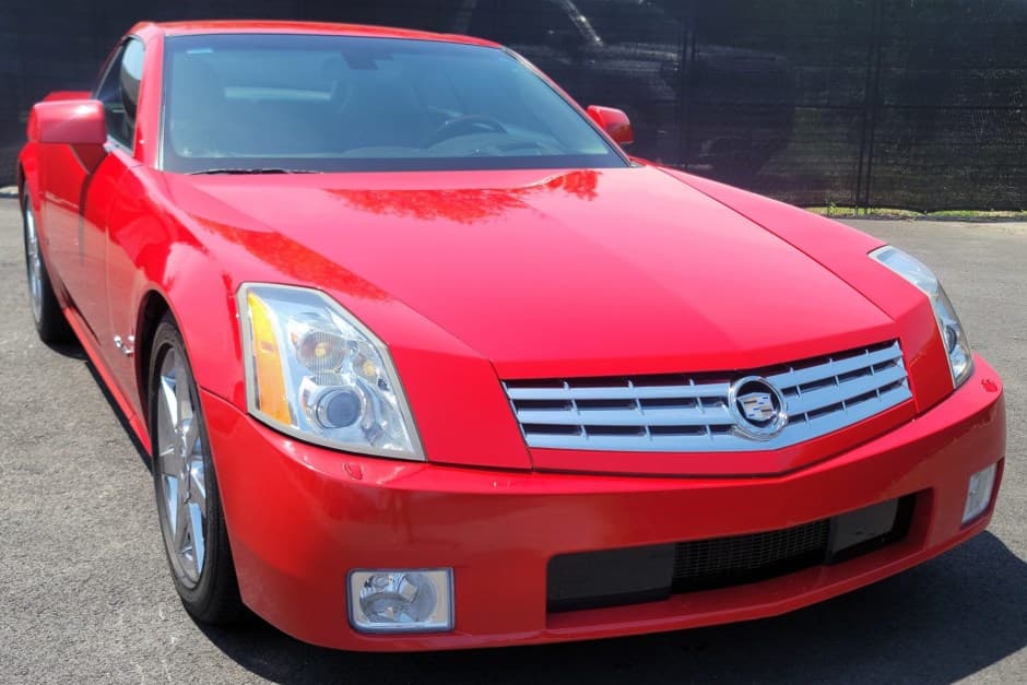 2007 Cadillac XLR sold for $21,000