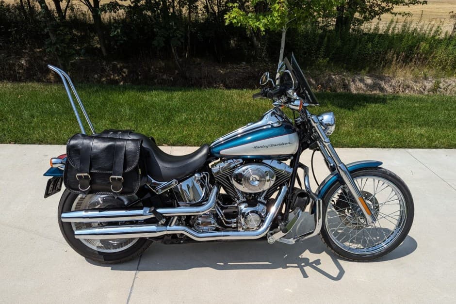 2004 Harley-Davidson Softail sold for $4,200
