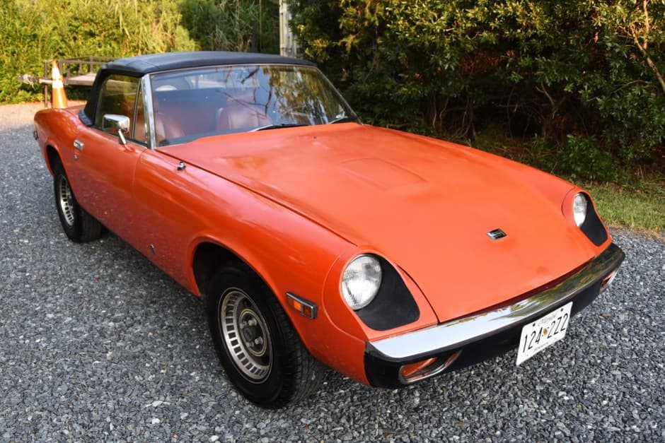 1974 Jensen – Healey sold for $7,500