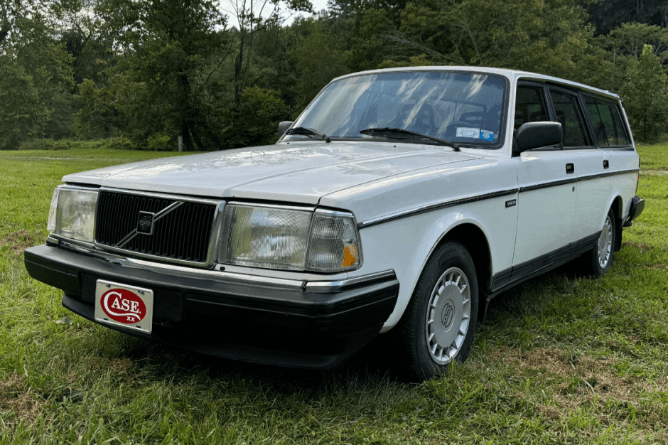 1991 Volvo 240 sold for $8,240