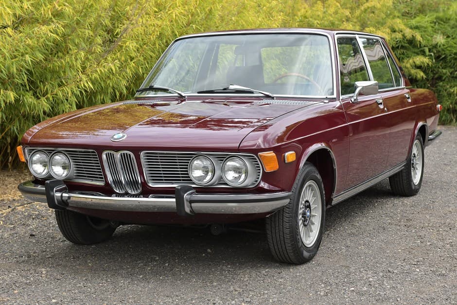 1970 BMW E3 sold for $21,000