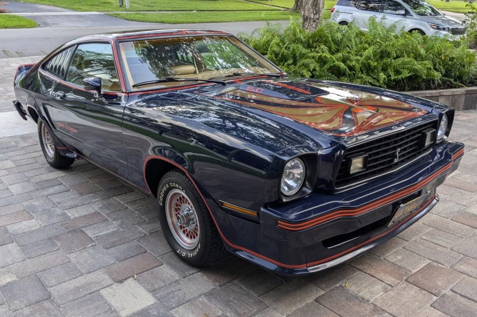 1978 Ford Mustang II sold for $21,500