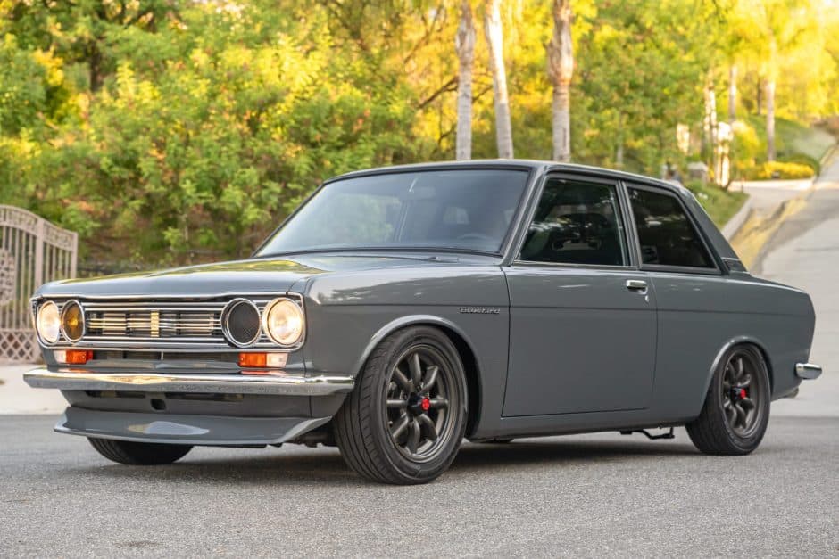1972 Datsun 510 sold for $43,000