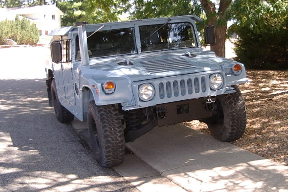0 Hummer HMMWV/Humvee sold for $22,500