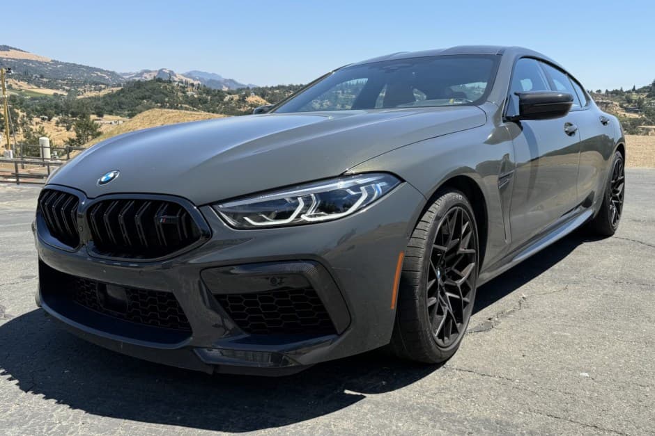 2021 BMW G1X/F9X 8-Series sold for $75,502
