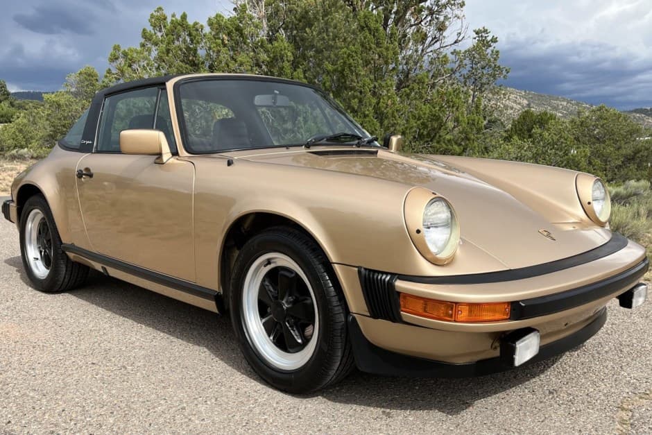 1980 Porsche 911SC sold for $76,500