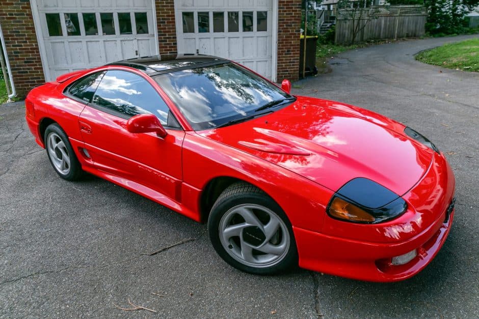 1993 Dodge Stealth sold for $9,600