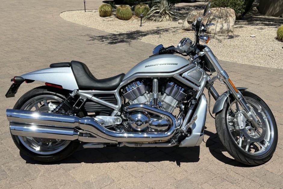 2012 Harley-Davidson V-Rod sold for $12,950