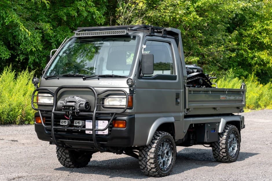 1992 Honda Acty sold for $35,000