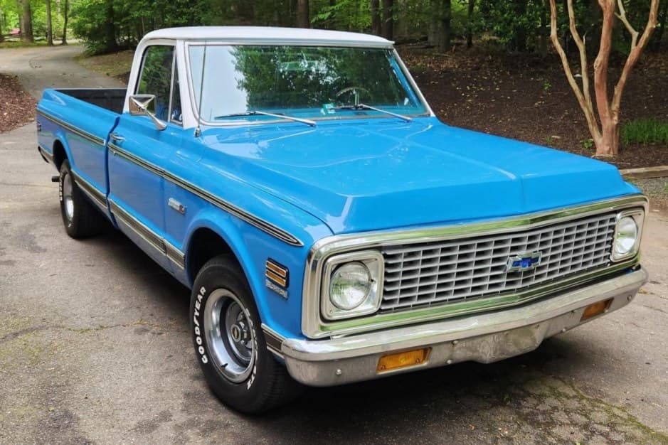 1971 Chevrolet C/K (1967-1972) sold for $29,000