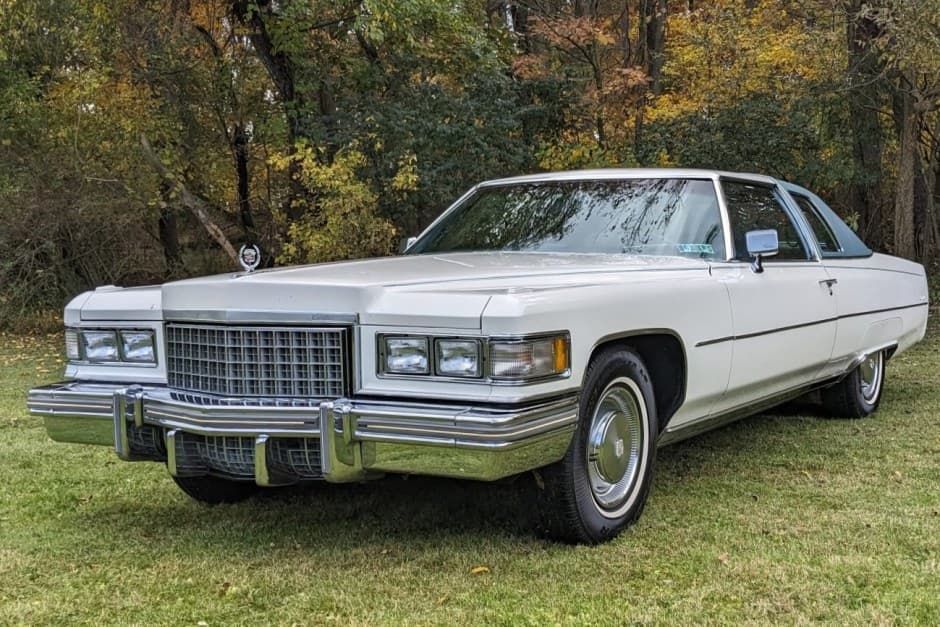 1975 Cadillac DeVille sold for $7,500