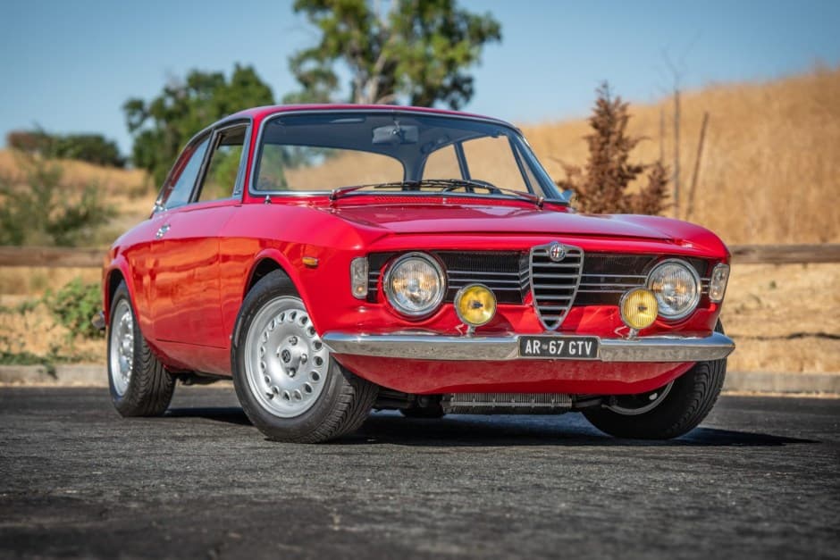 1968 Alfa Romeo 105/115 Series Coupe sold for $59,500