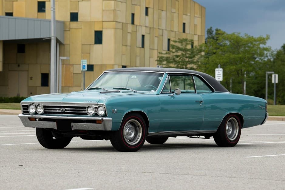1967 Chevrolet Chevelle sold for $43,500