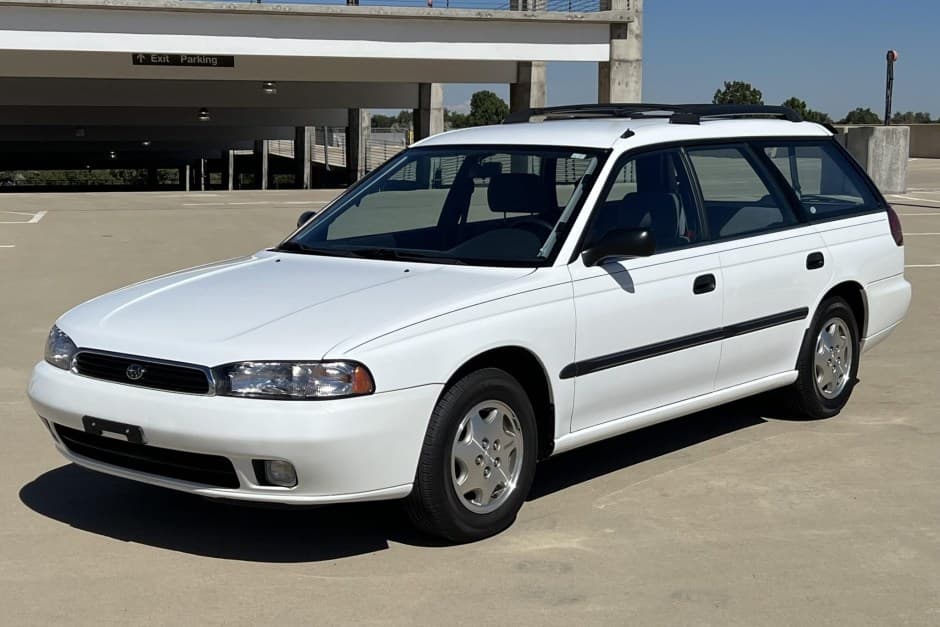 1997 Subaru Legacy sold for $18,250