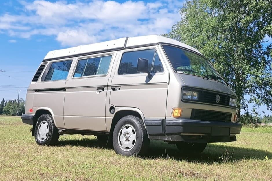 1989 Volkswagen Vanagon sold for $19,500