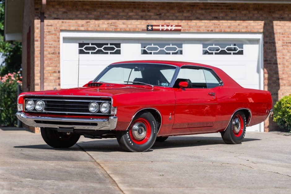 1969 Ford Torino sold for $50,428