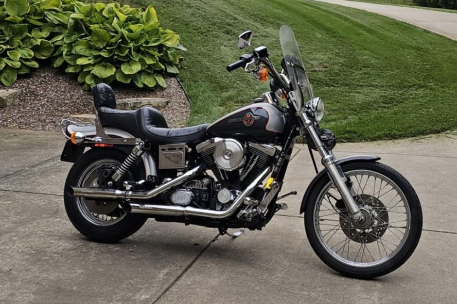 1993 Harley-Davidson Dyna sold for $6,500