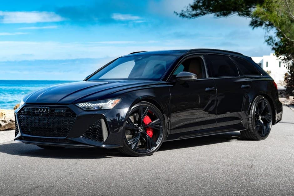 2021 Audi RS6 sold for $92,506