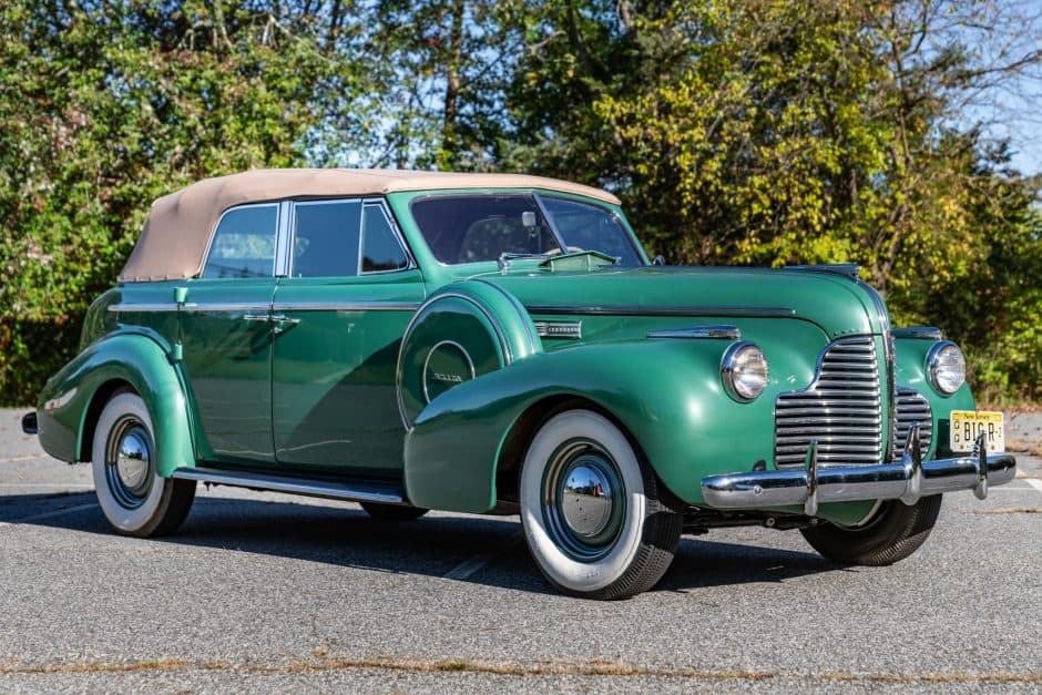 1940 Buick Special sold for $17,250