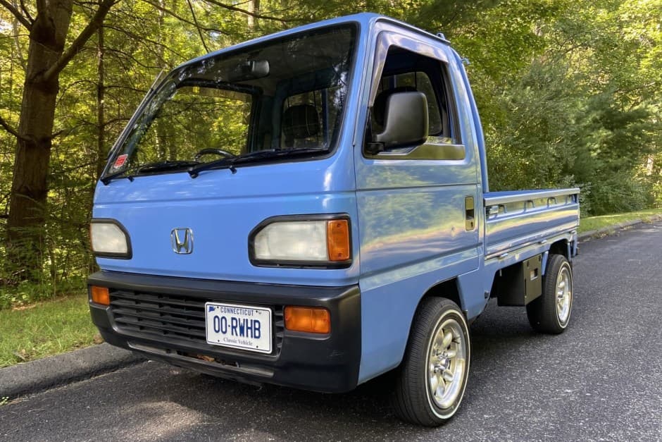 1991 Honda Acty sold for $6,777