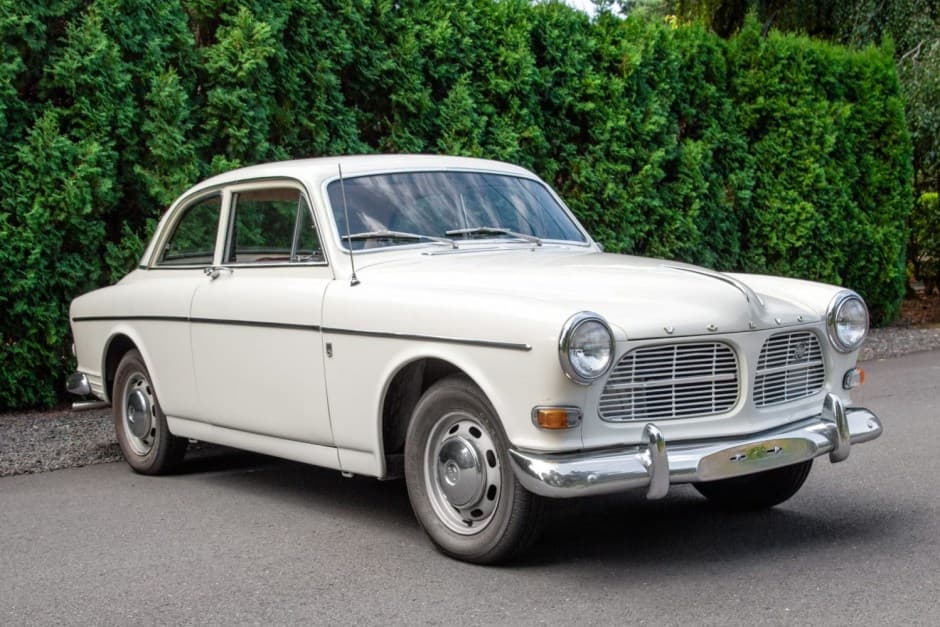 1966 Volvo Amazon sold for $7,777