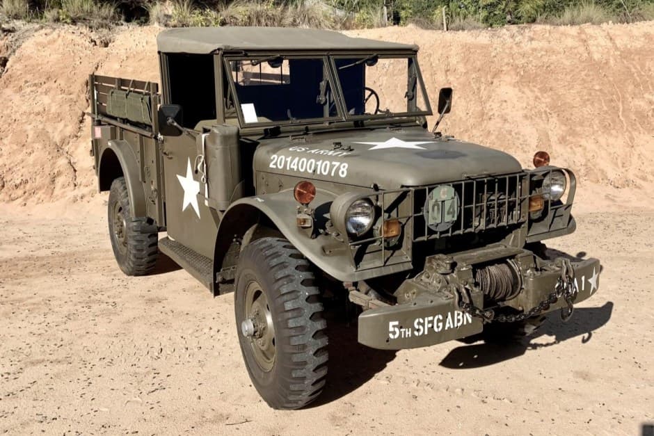 1952 Dodge Military Vehicles sold for $27,000