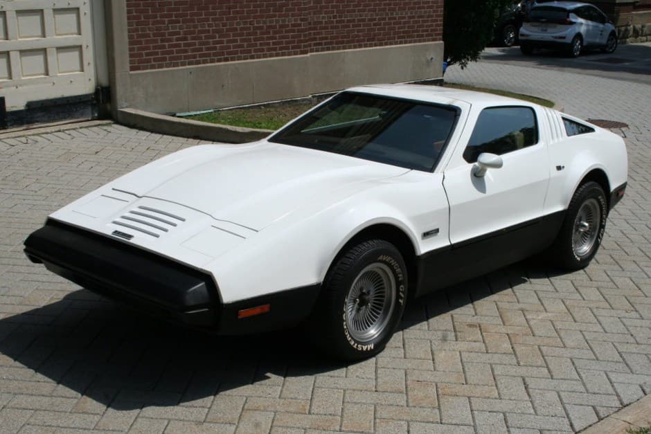 1975 Bricklin SV-1 sold for $13,750