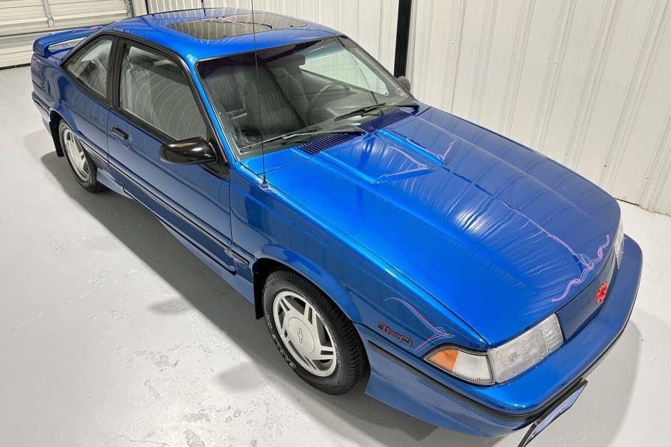 1992 Chevrolet Cavalier sold for $14,003