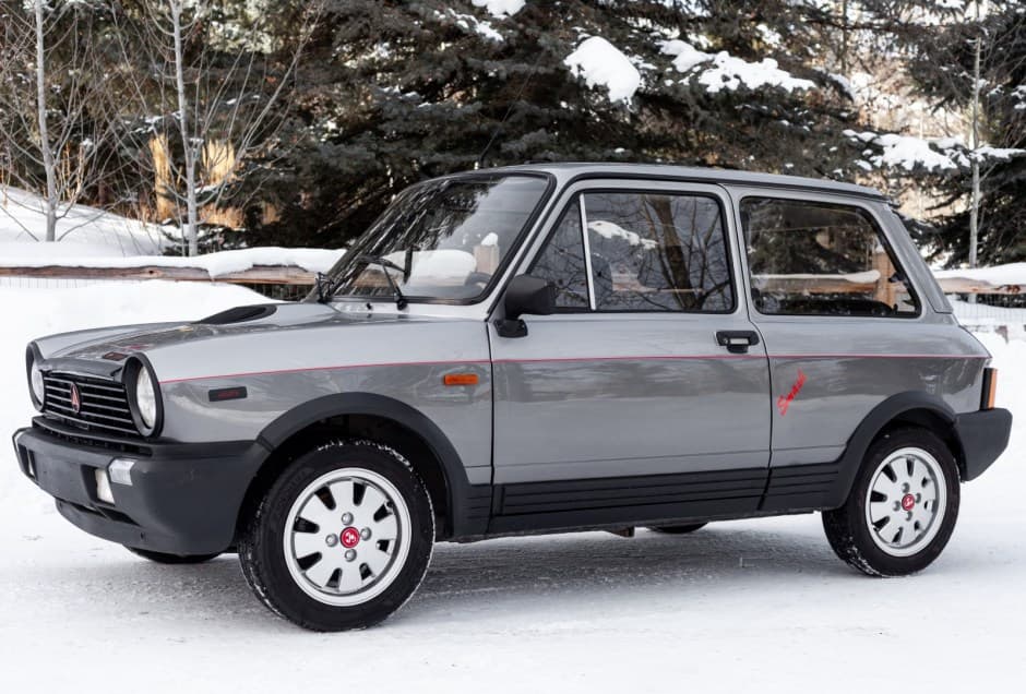 1983 Autobianchi A112 sold for $9,700