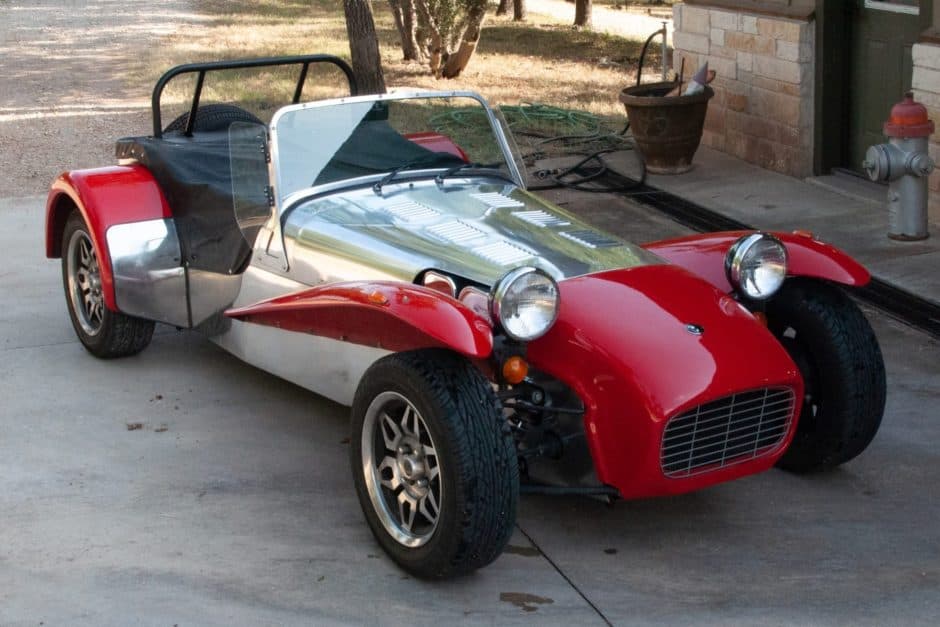 1988 Caterham Seven sold for $24,007
