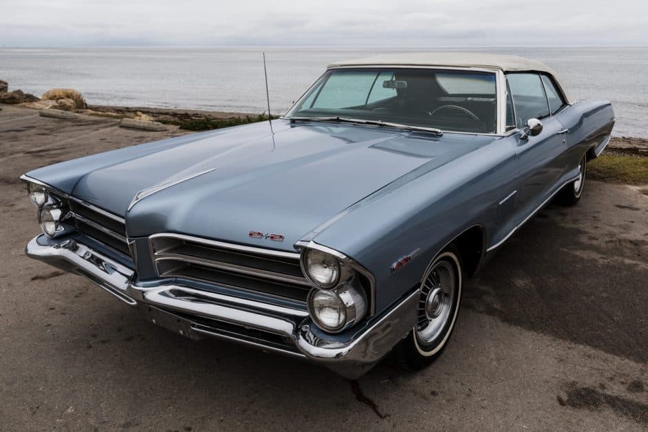 1965 Pontiac Catalina sold for $15,250