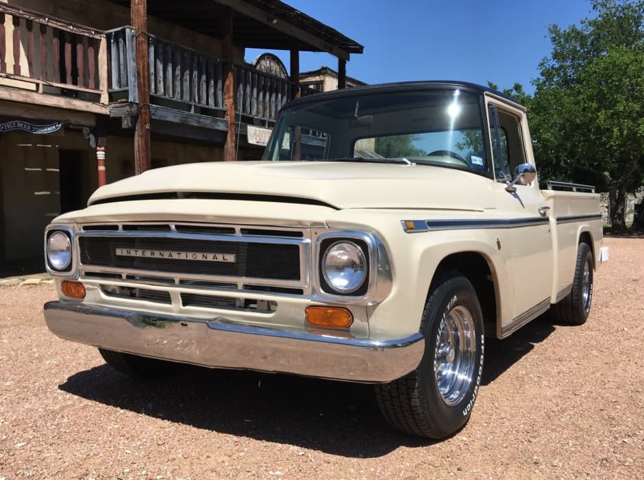 1968 International Harvester Pickup sold for $10,850