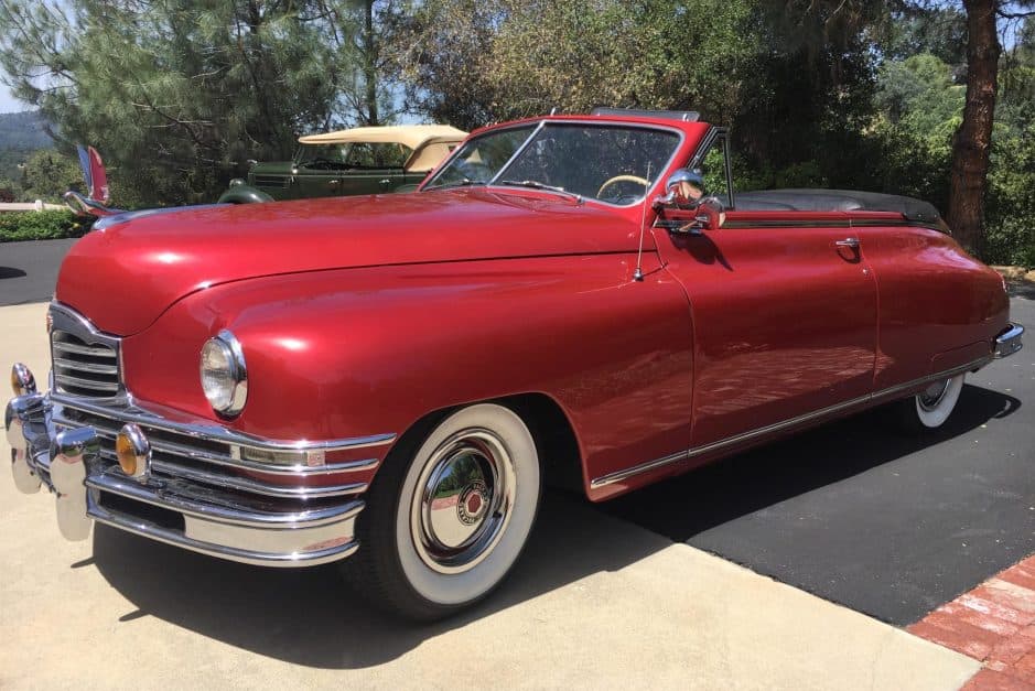 1948 Packard Eight sold for $33,800