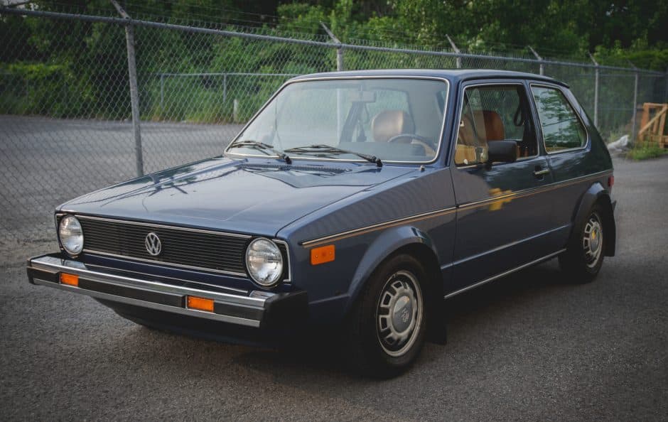 1980 Volkswagen Golf & Rabbit sold for $15,000
