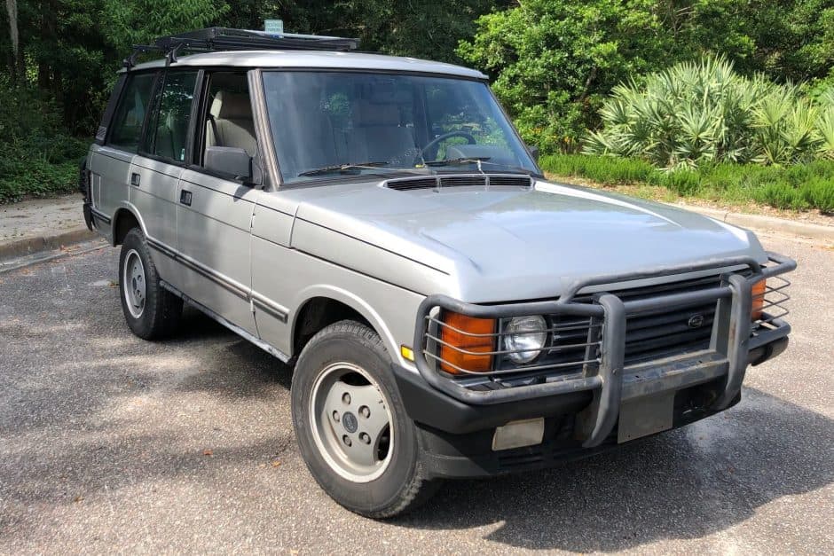 1987 Land Rover Range Rover Classic sold for $6,500