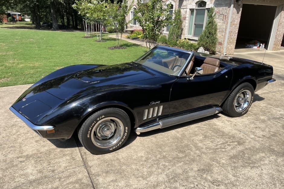 1969 Chevrolet Corvette C3 sold for $47,500