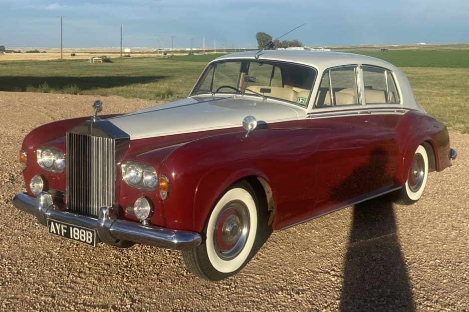 1964 Rolls-Royce Silver Cloud & Phantom V sold for $24,000