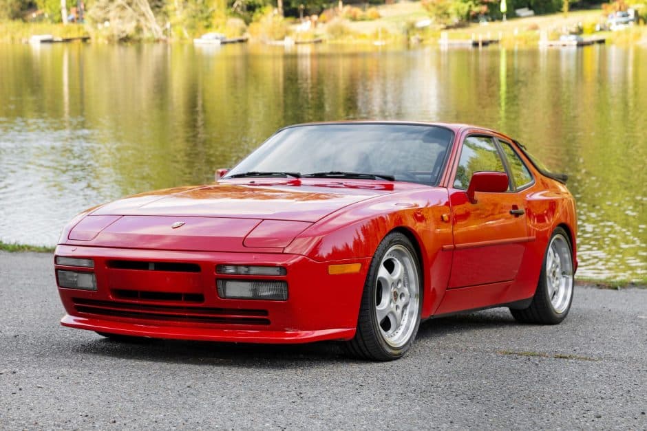 1987 Porsche 944 Turbo sold for $28,750