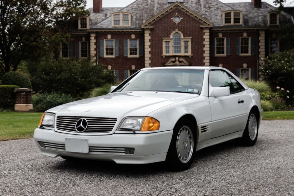 1991 Mercedes-Benz R129 SL sold for $8,000