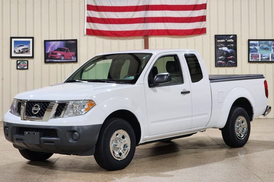 2010 Nissan Pickup sold for $17,500
