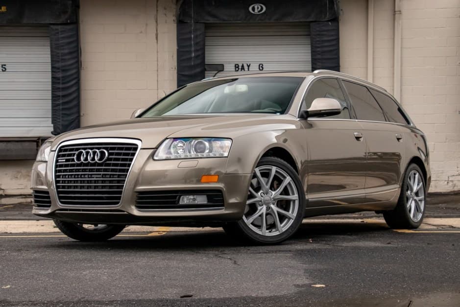 2009 Audi A6 sold for $21,000