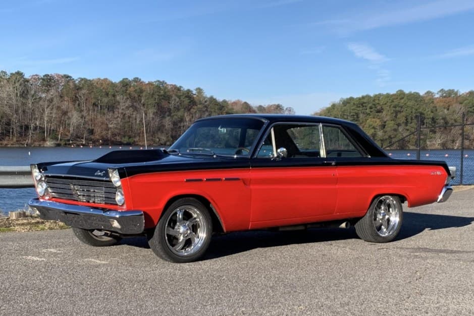1965 Mercury Comet sold for $19,200