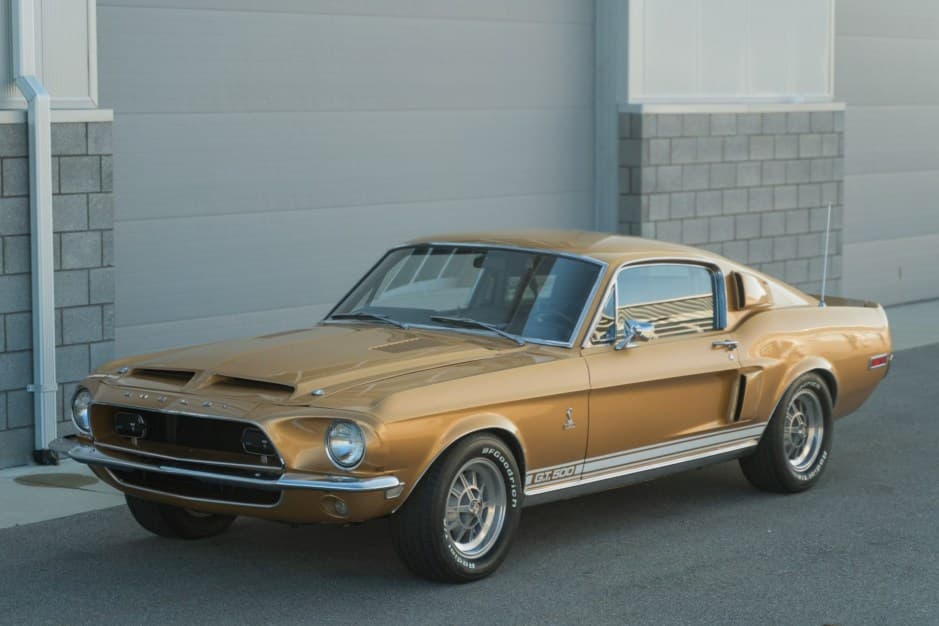 1968 Shelby Mustang GT350 & GT500 sold for $173,500