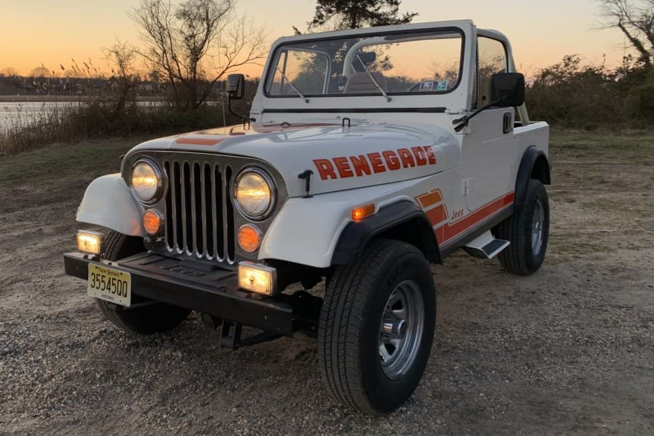 1985 Jeep CJ-7 sold for $25,250