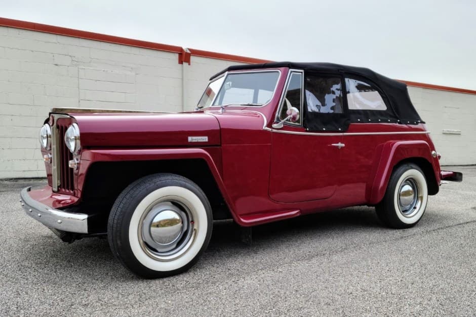 1949 Willys Jeepster sold for $33,000
