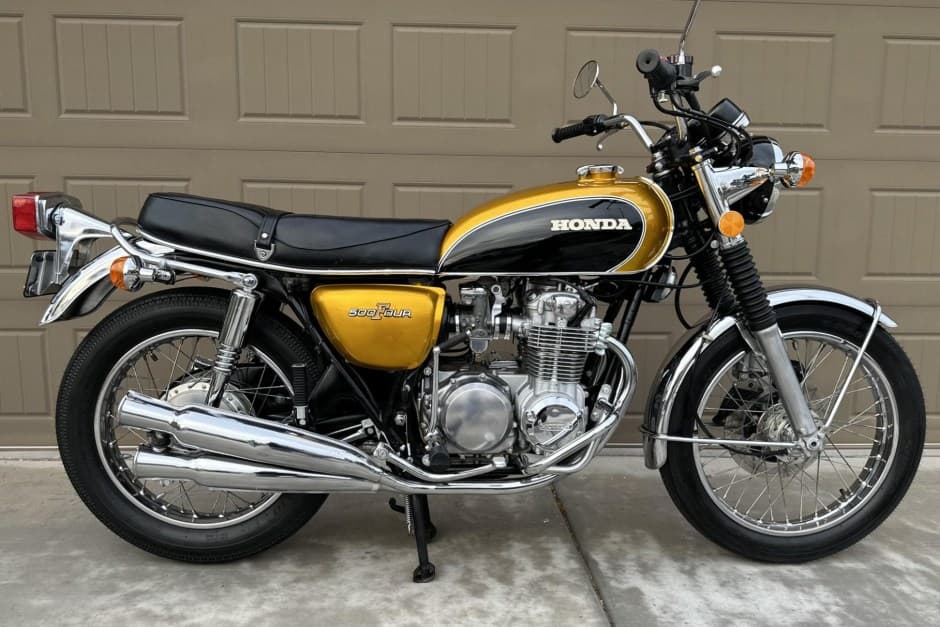 1972 Honda CB500 Four & CB550 sold for $7,600