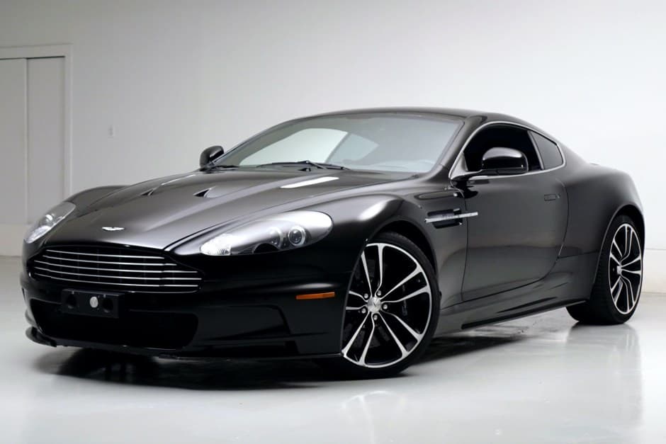 2010 Aston Martin DBS sold for $63,500