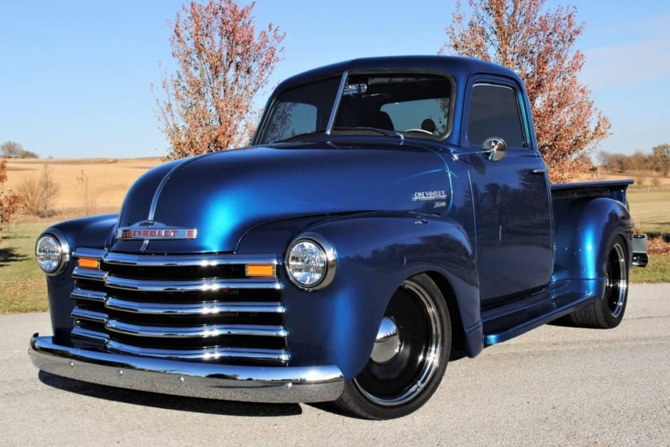 1950 Chevrolet Advance Design Pickup (1947-1955) sold for $49,315
