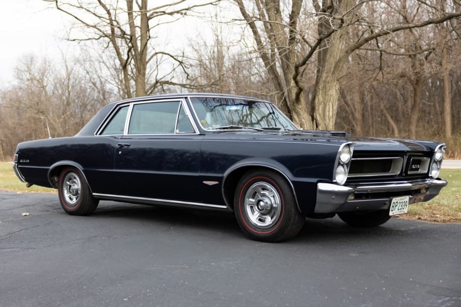 1965 Pontiac GTO sold for $80,700